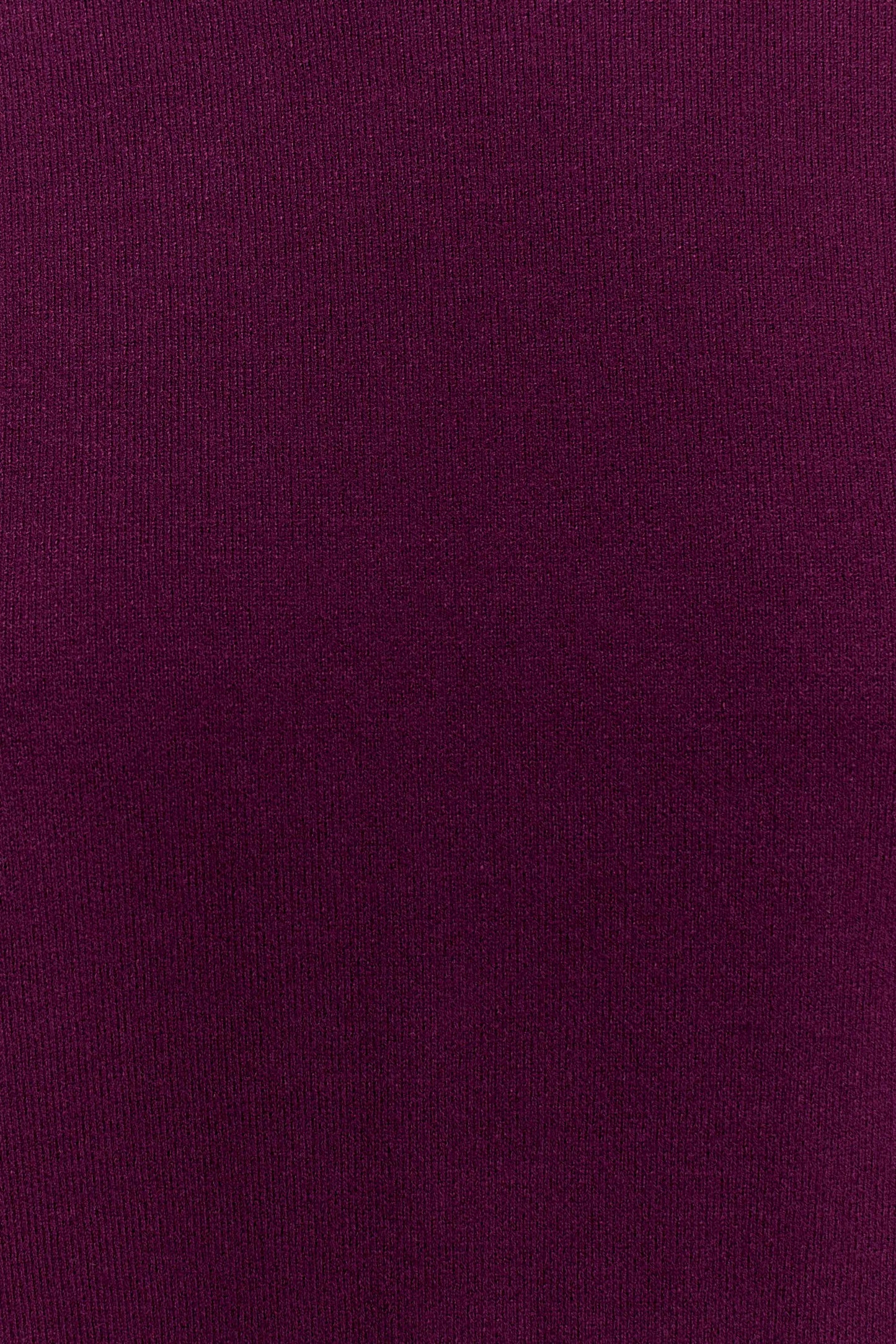 Plum Soft Knit