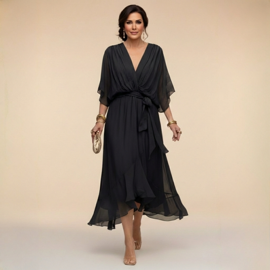 Amber Flow Dress