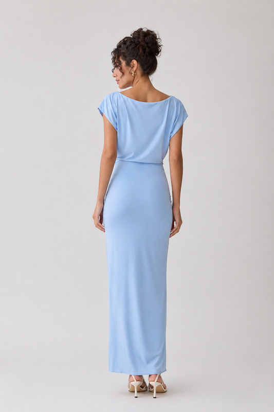 Vestido Azure Knot