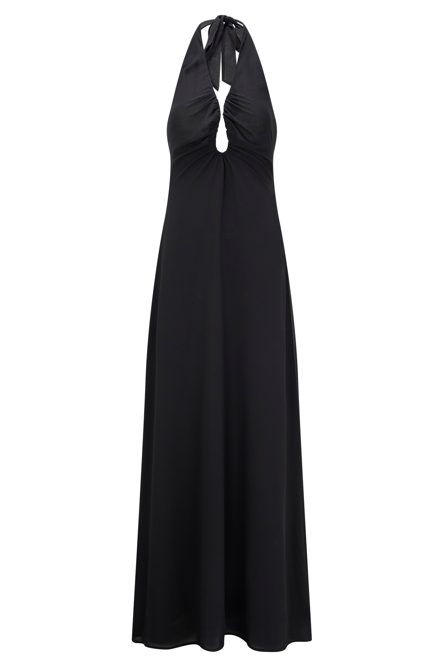 Noir Halo Dress