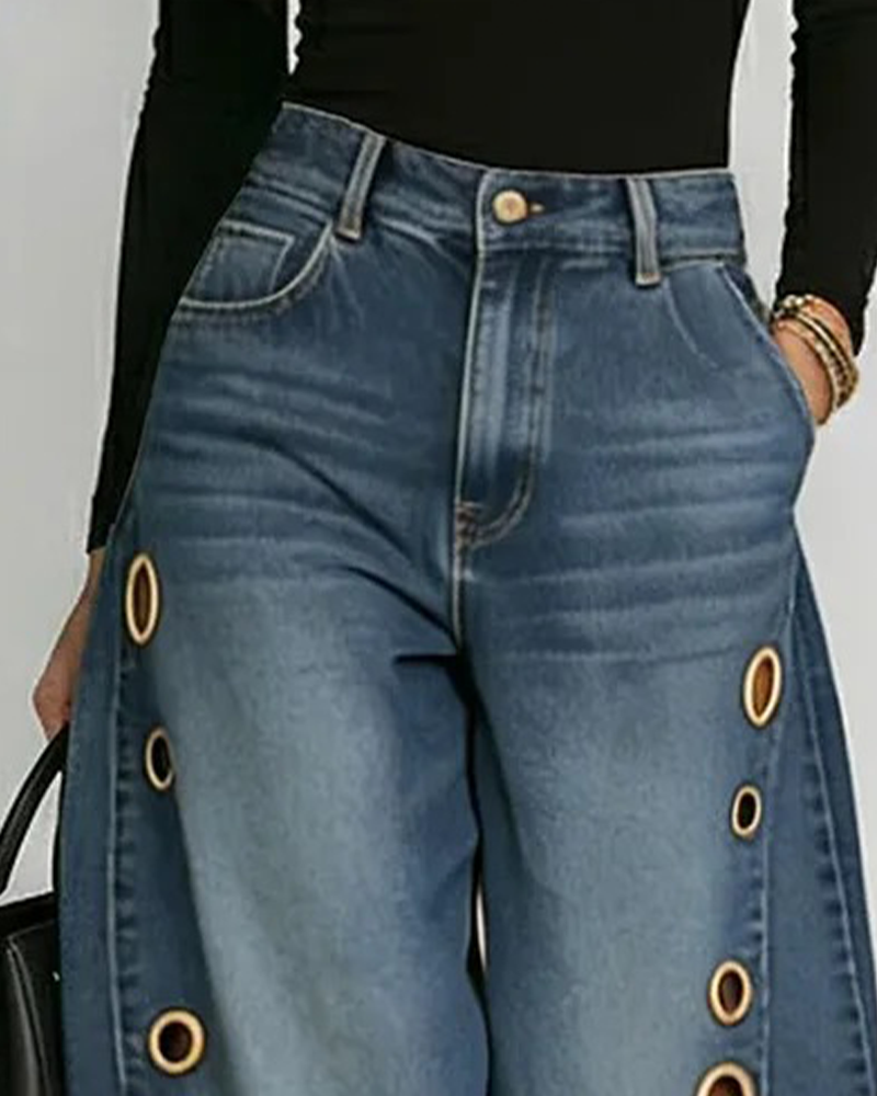 Jeans Eclipse Wide Leg