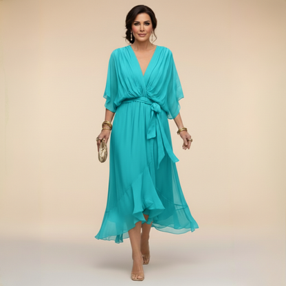 Amber Flow Dress