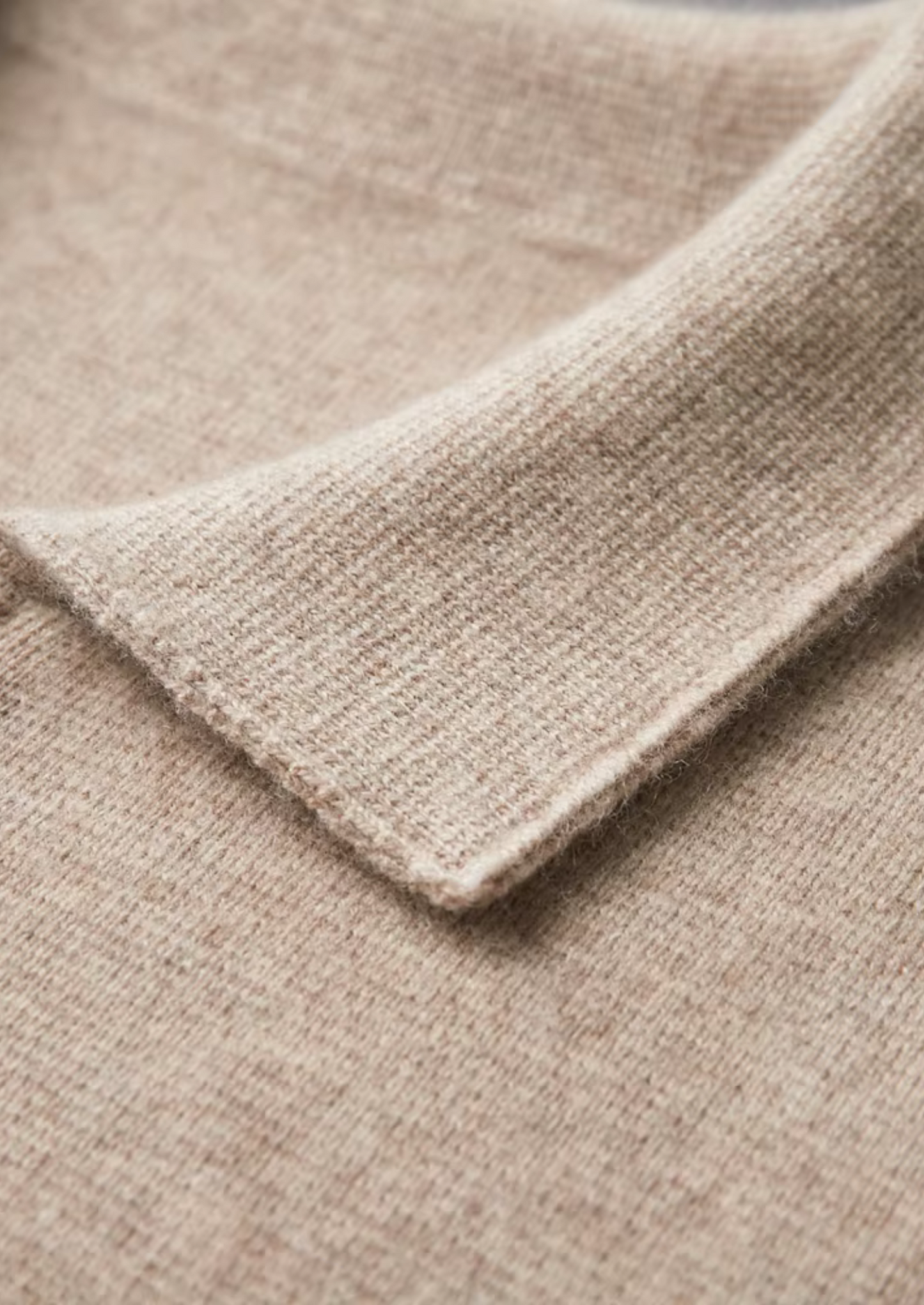 Cardigan Milano Merino Zip