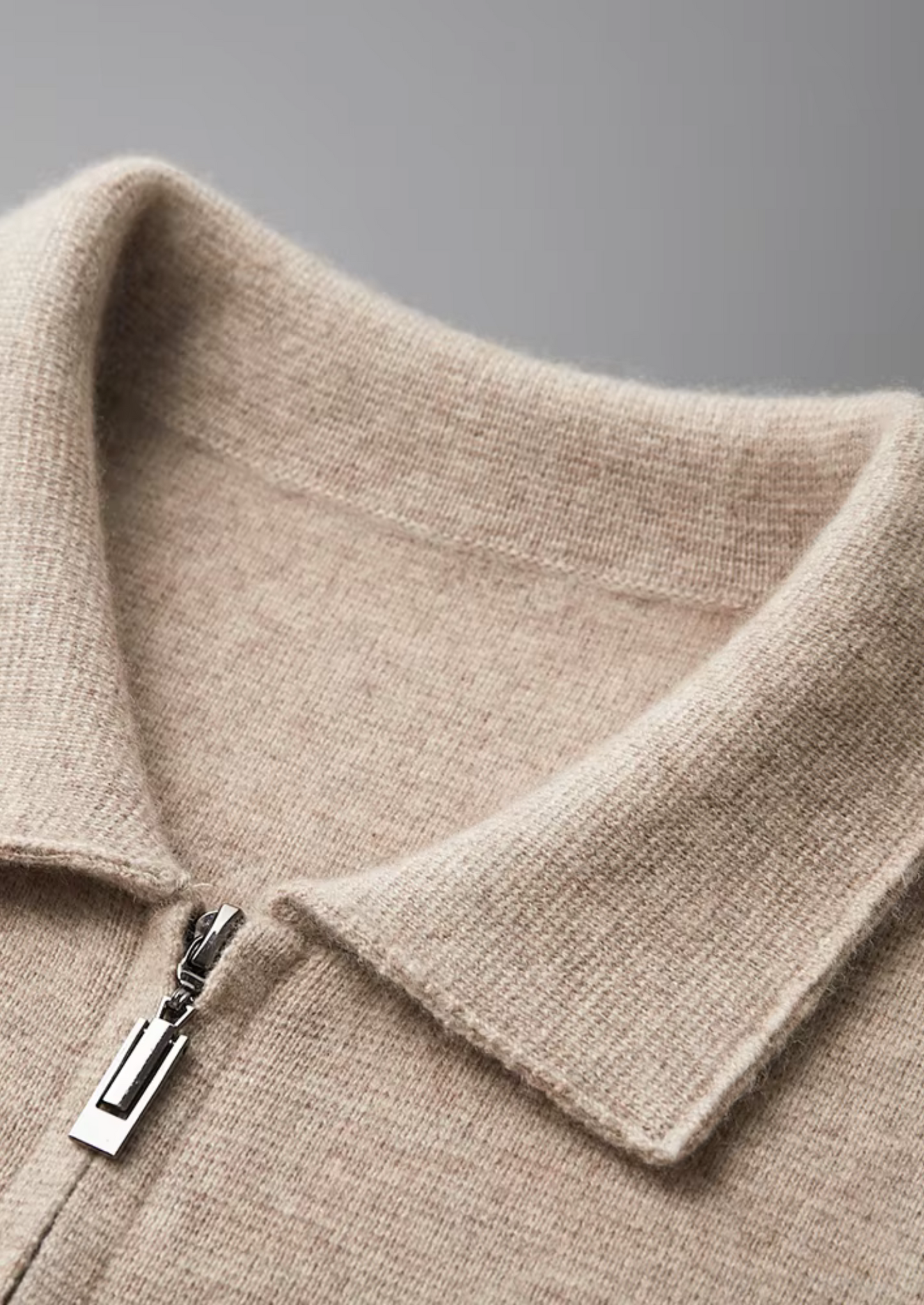 Cardigan Milano Merino Zip