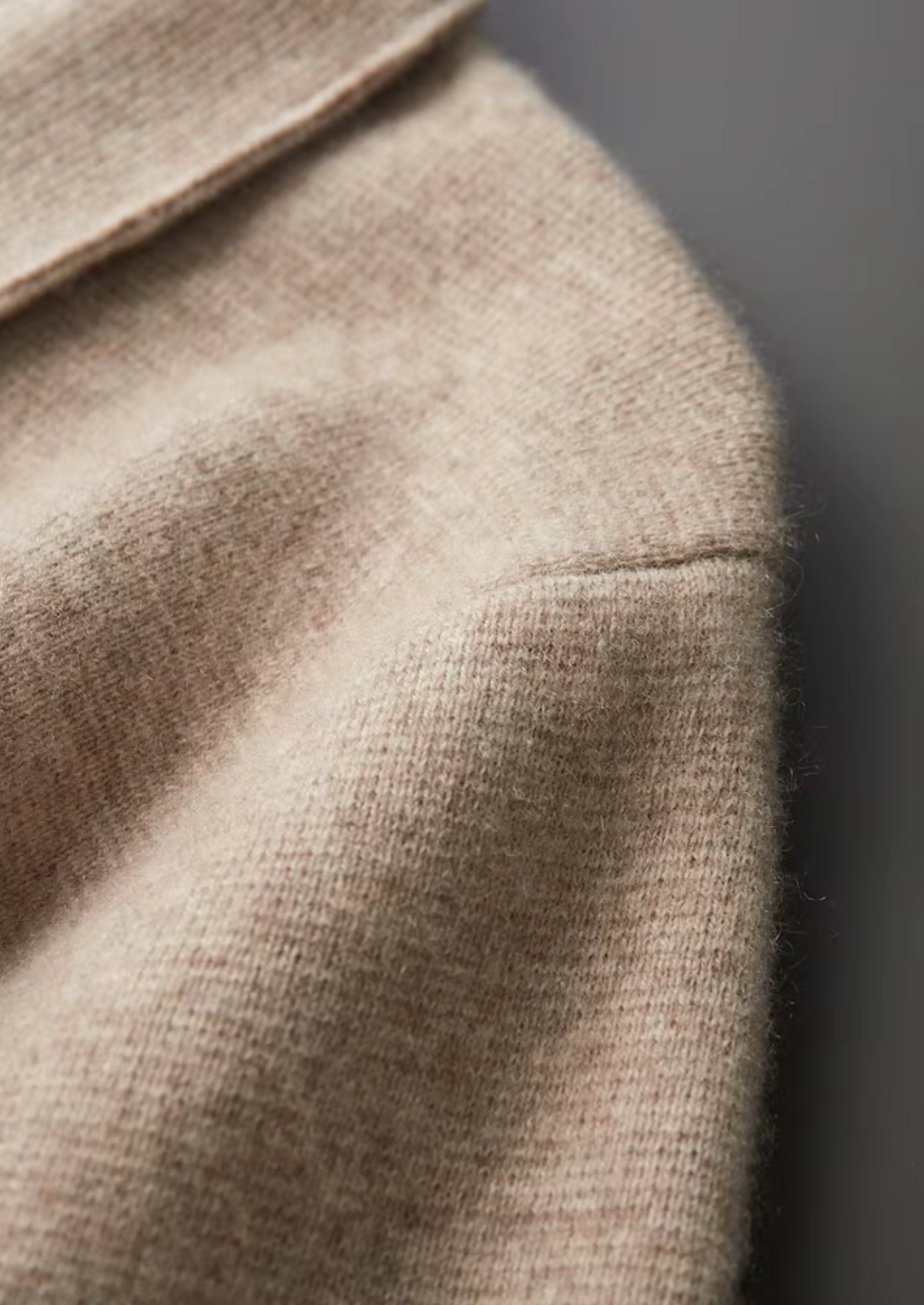Cardigan Milano Merino Zip
