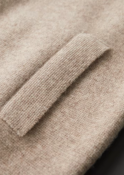 Cardigan Milano Merino Zip