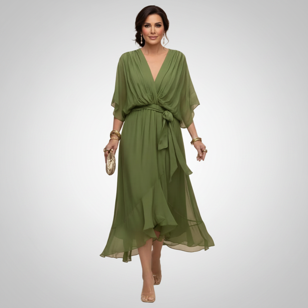 Amber Flow Dress