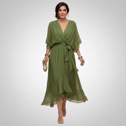 Amber Flow Dress
