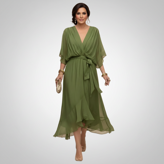 Amber Flow Dress