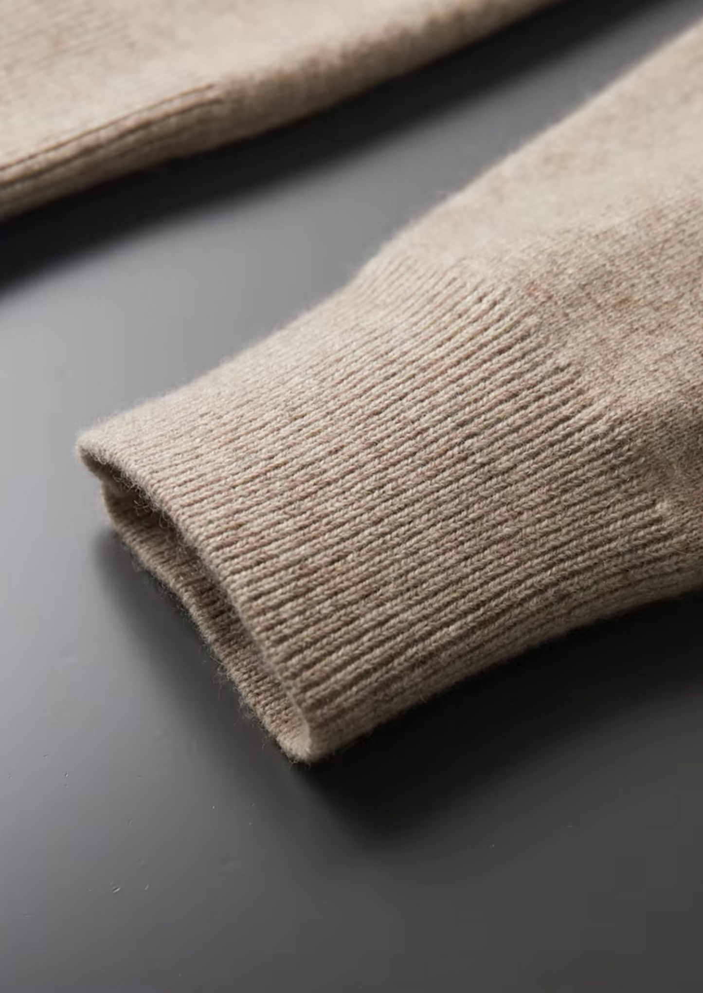 Cardigan Milano Merino Zip