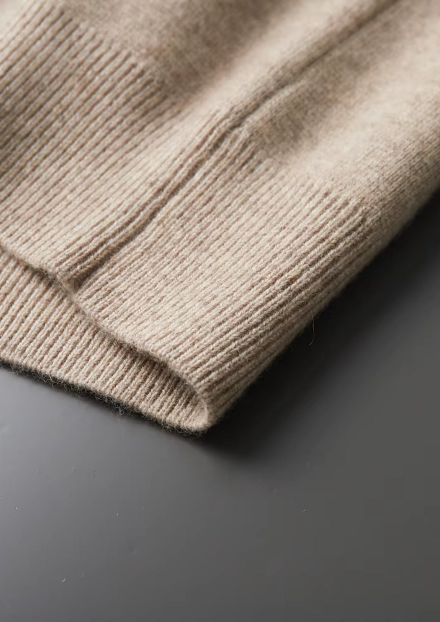 Cardigan Milano Merino Zip