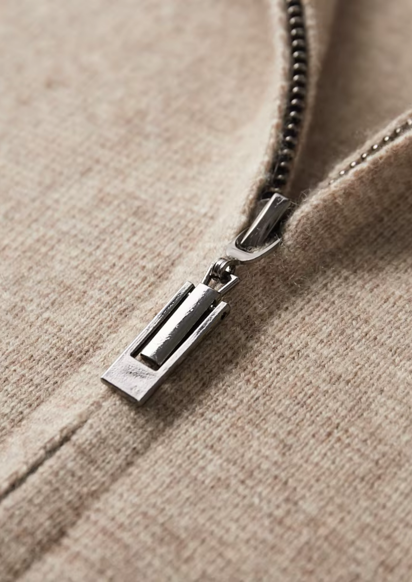 Cardigan Milano Merino Zip