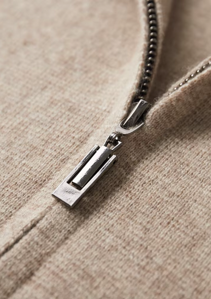 Cardigan Milano Merino Zip