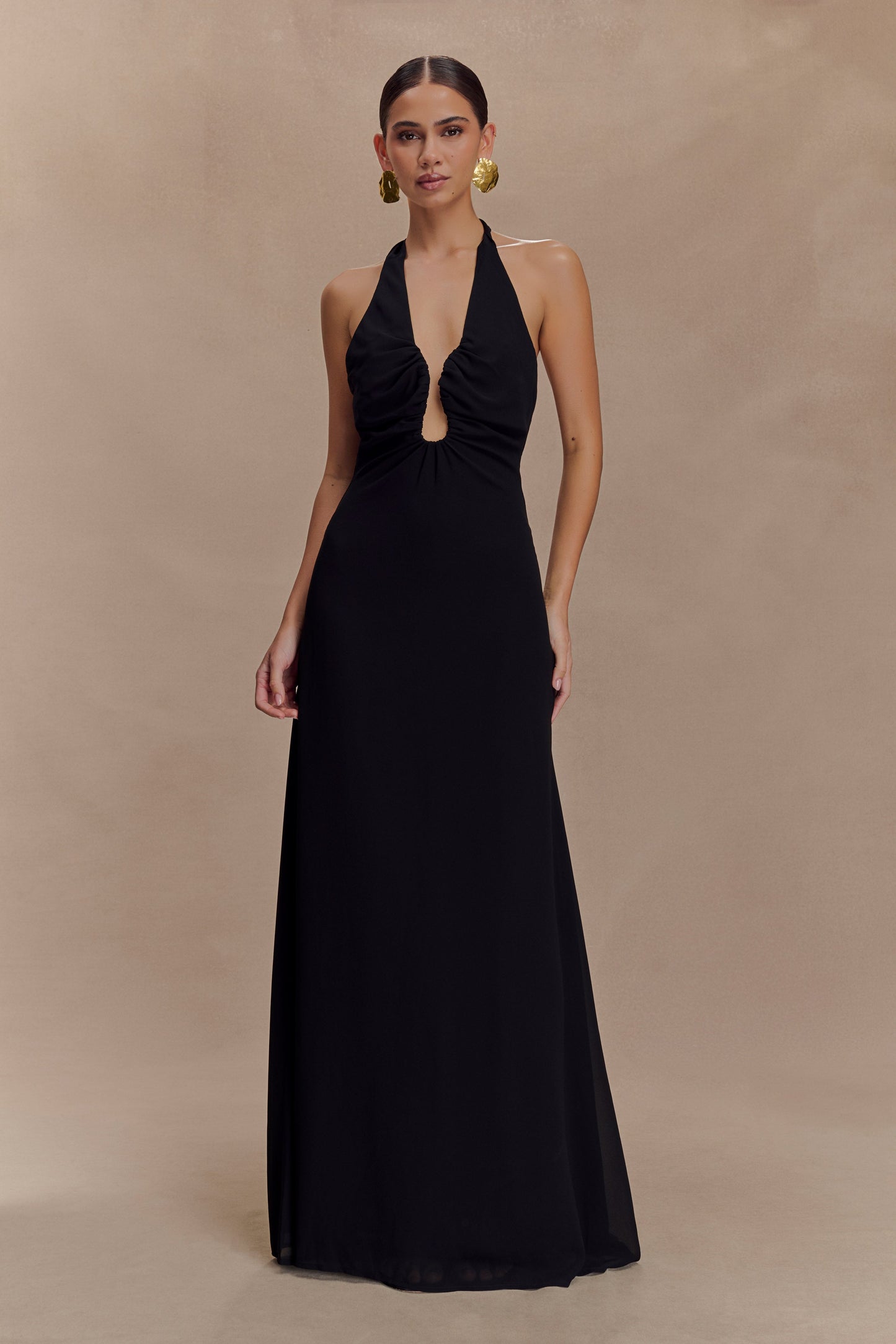 Noir Halo Dress