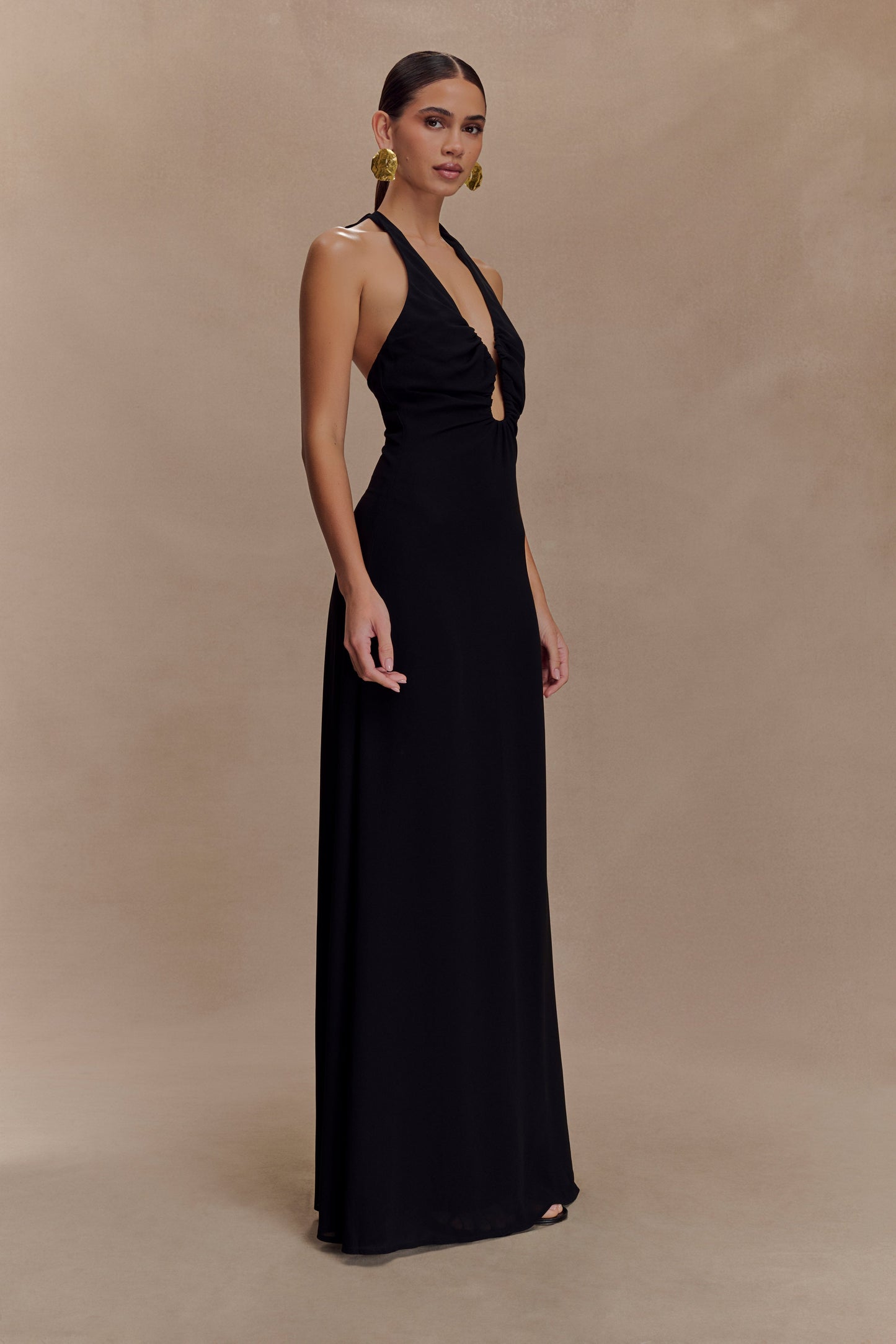 Noir Halo Dress