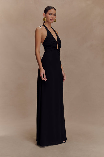 Noir Halo Dress