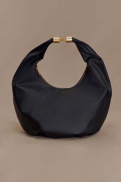 Crescent Leather Bag