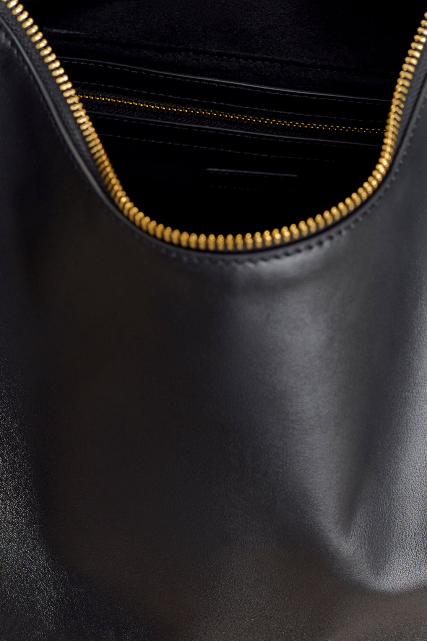 Crescent Leather Bag