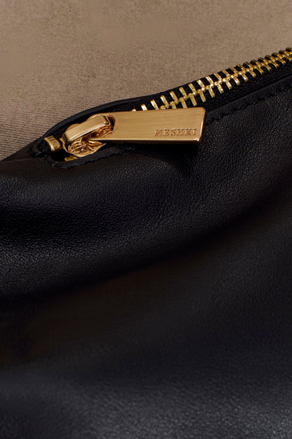 Crescent Leather Bag