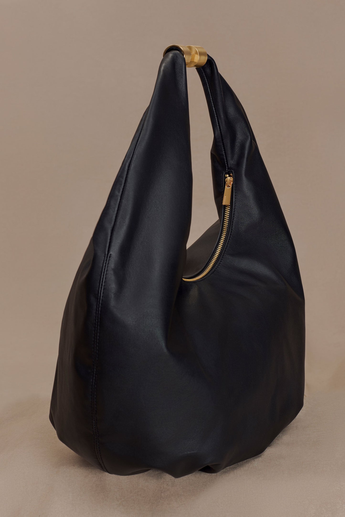 Crescent Leather Bag