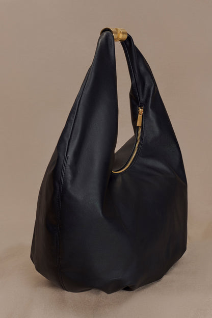Crescent Leather Bag