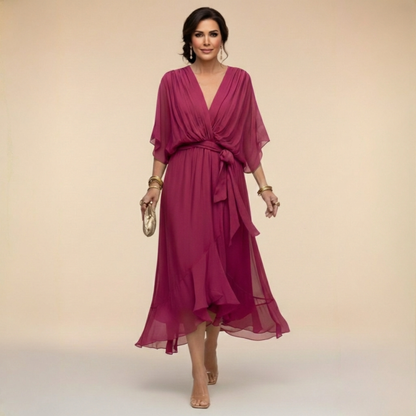 Amber Flow Dress