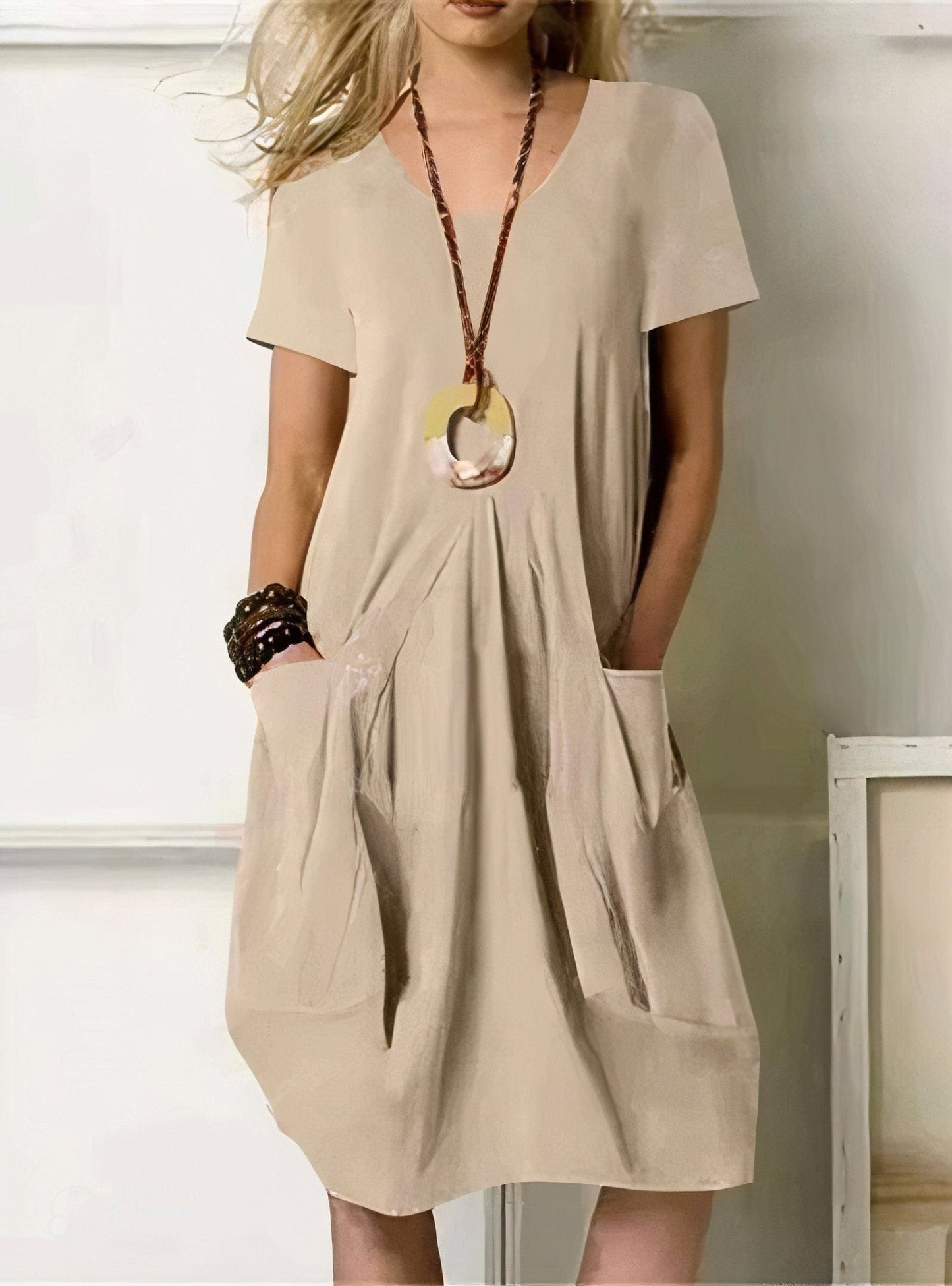 Vestido Halo Negro