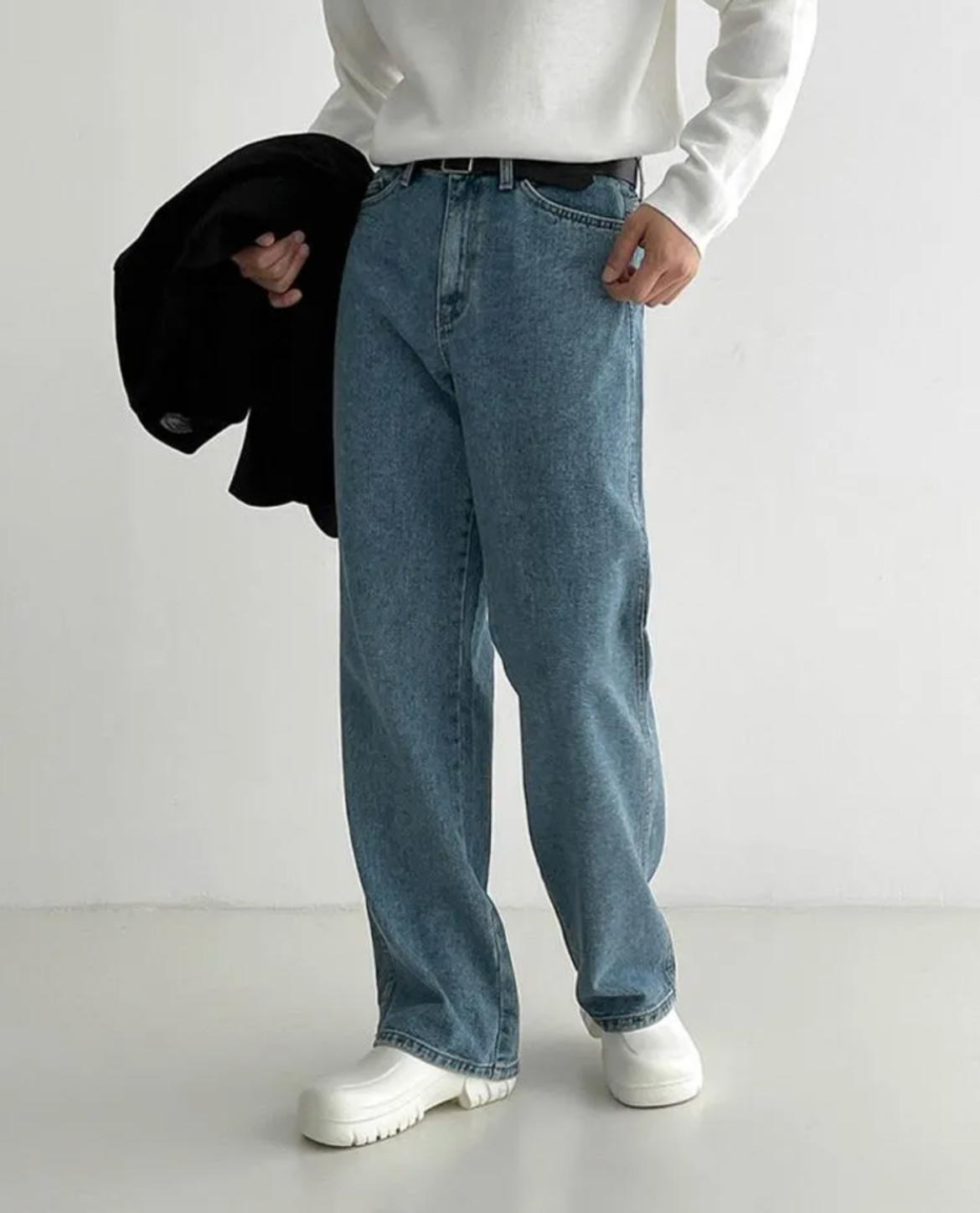 Pantalón Denim Monaco Casual