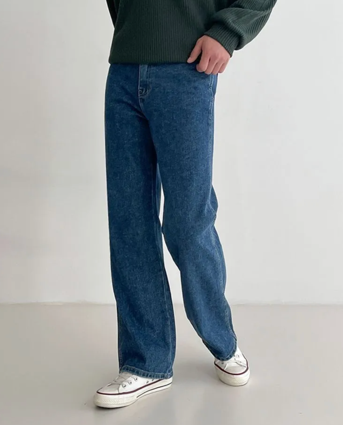 Pantalón Denim Monaco Casual