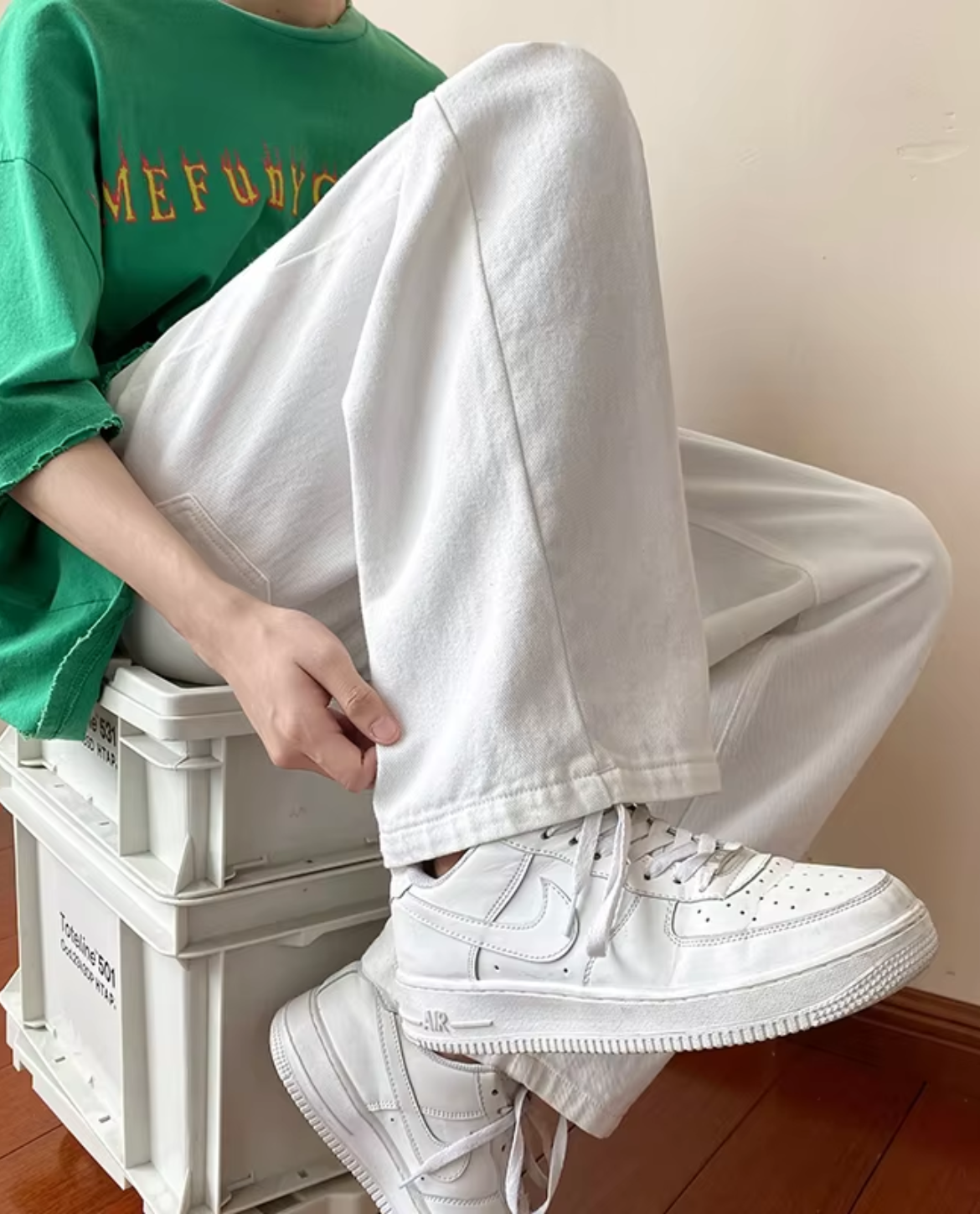 Pantalón Denim Monaco Casual