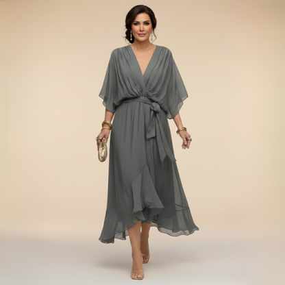 Amber Flow Dress