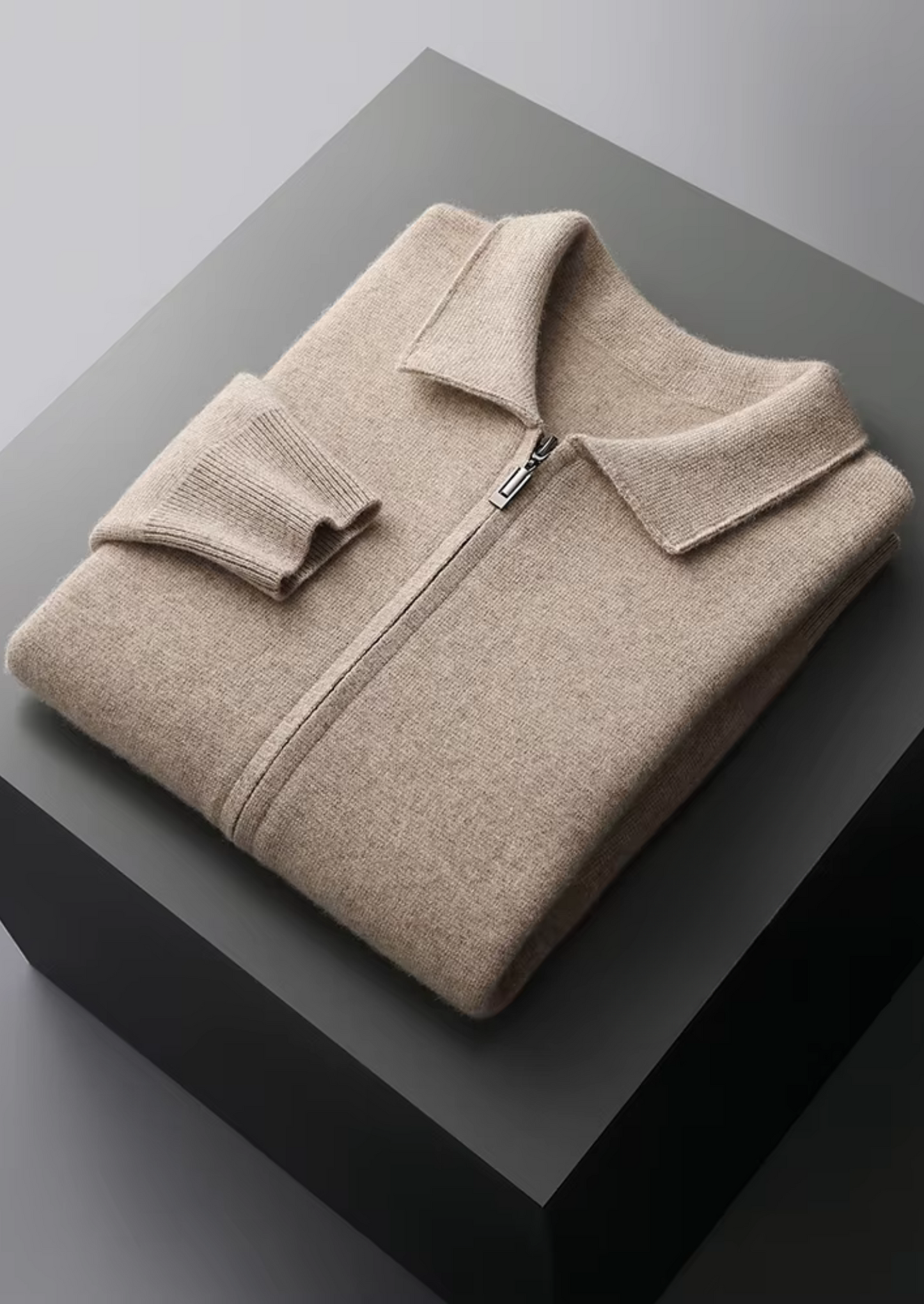 Cardigan Milano Merino Zip