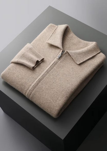 Cardigan Milano Merino Zip