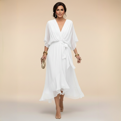 Amber Flow Dress