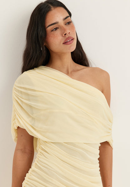 Vestido Vanilla Drapé