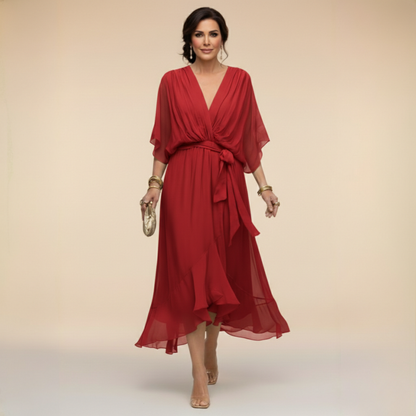 Amber Flow Dress