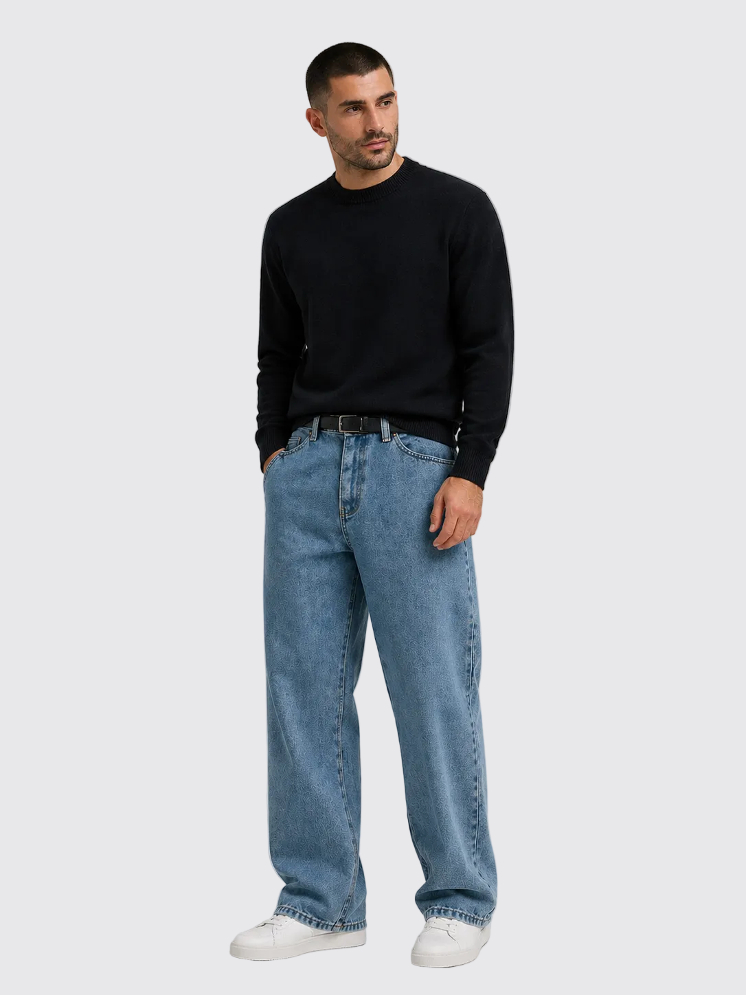 Pantalón Denim Monaco Casual