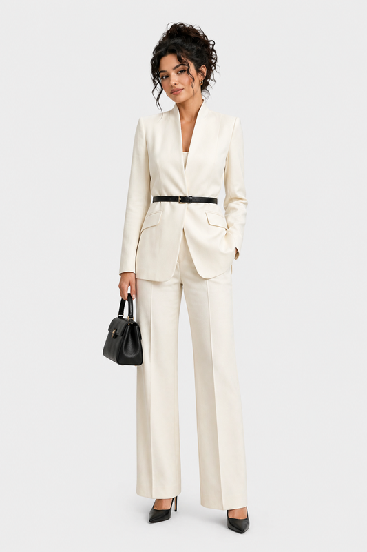 Traje Aura Marfil