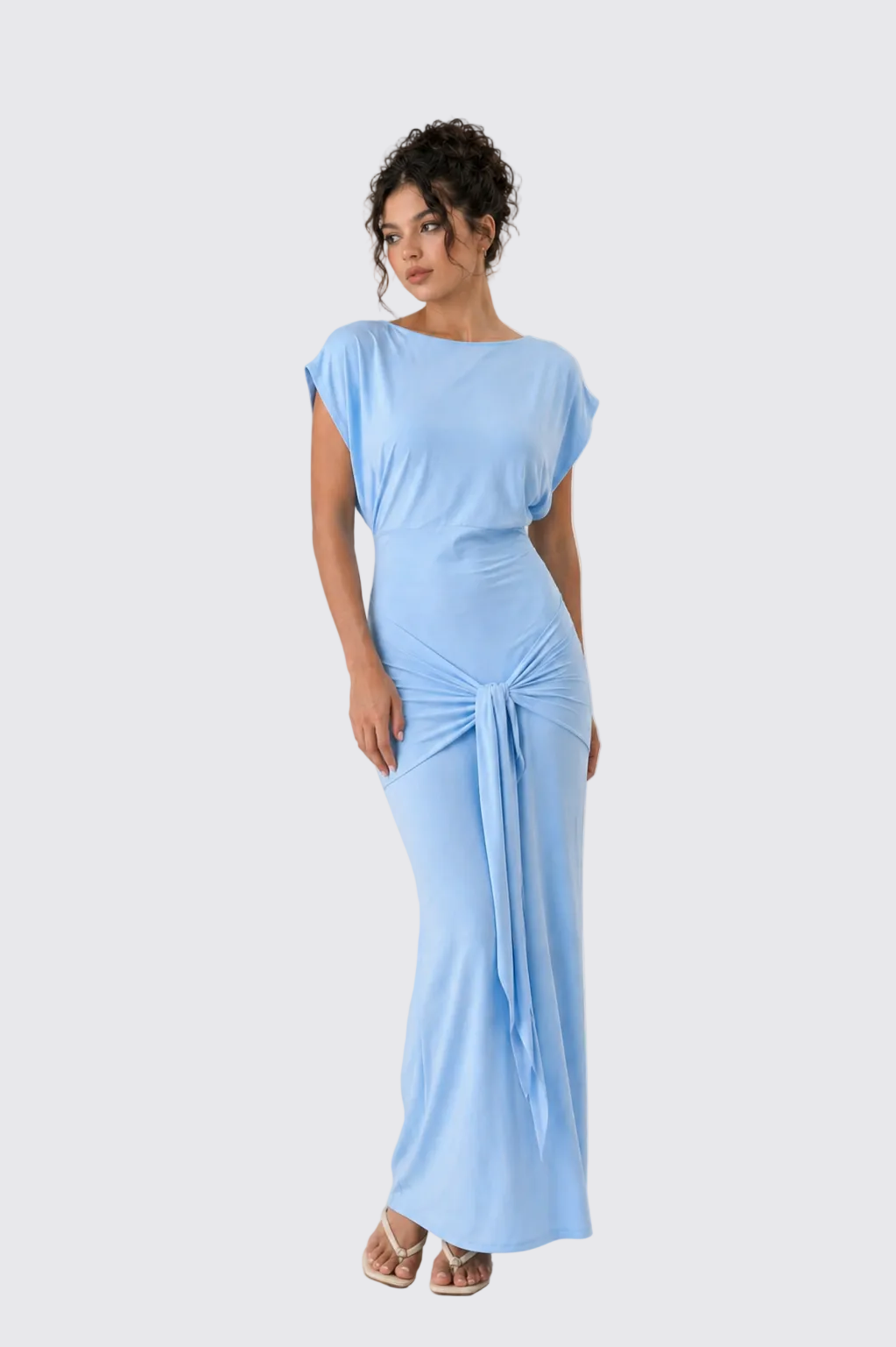 Vestido Azure Knot