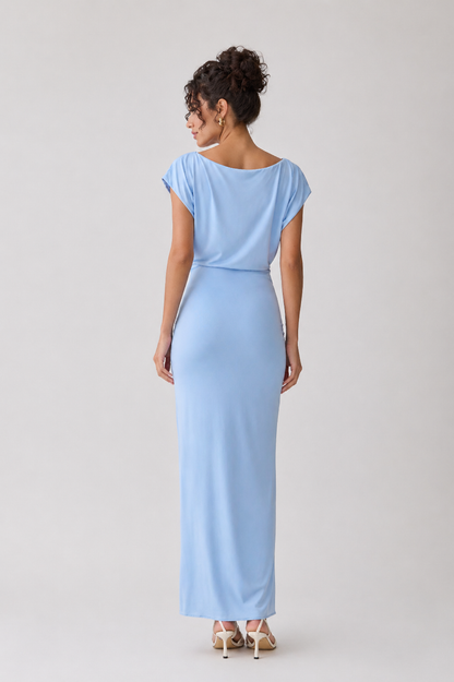 Vestido Azure Knot