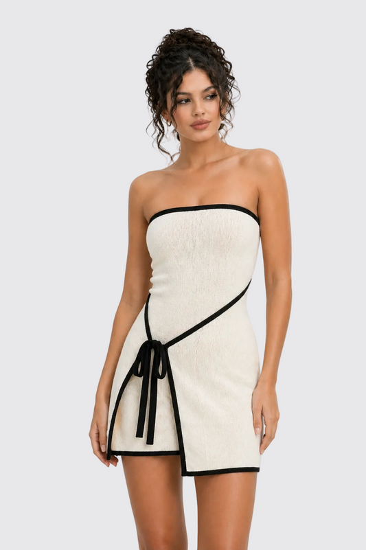 Vestido Ivory Edge