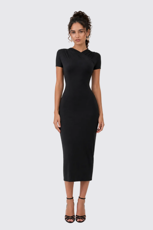 Noir Contour Dress