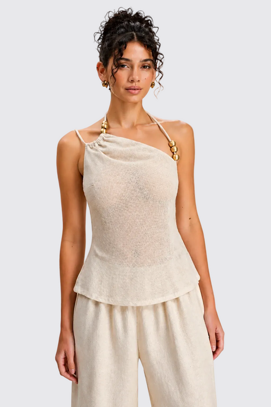 Asymmetric Bead