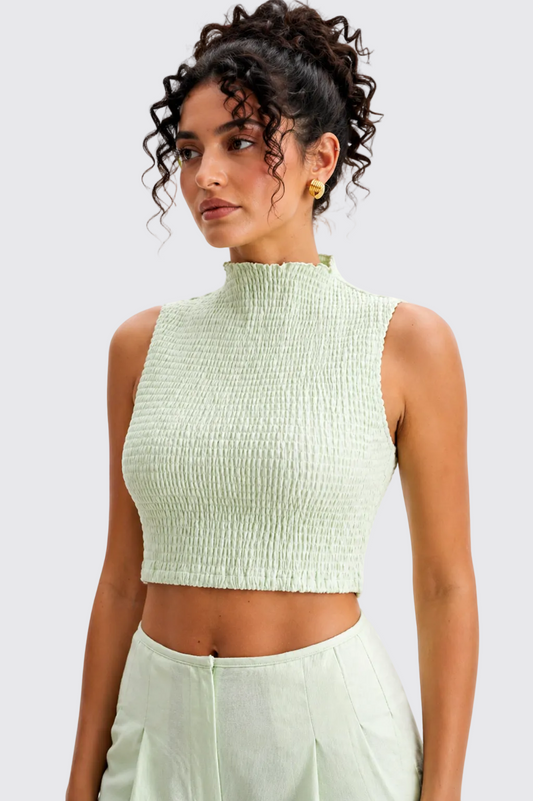 Mint Texture Crop