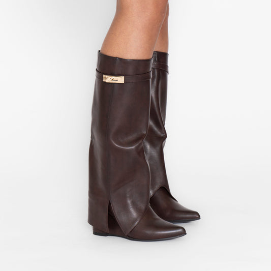 Botas Nyra Noir