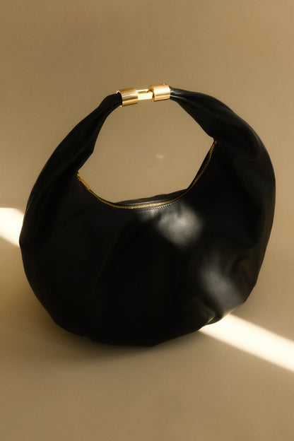 Crescent Leather Bag