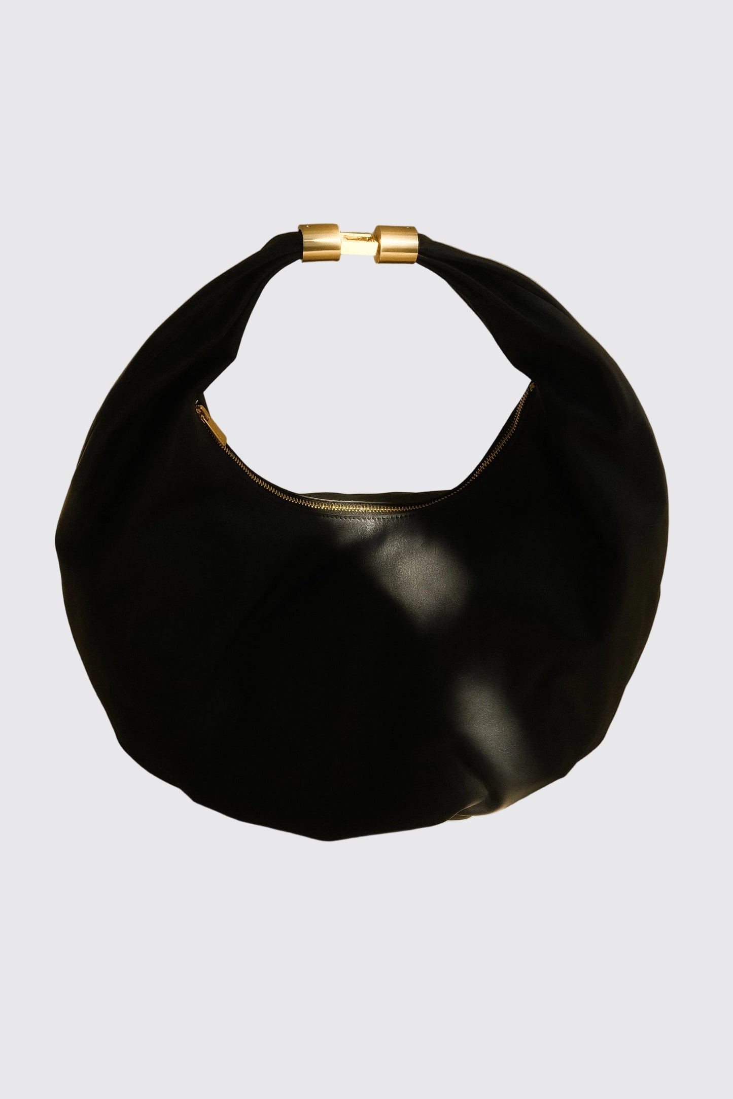 Crescent Leather Bag