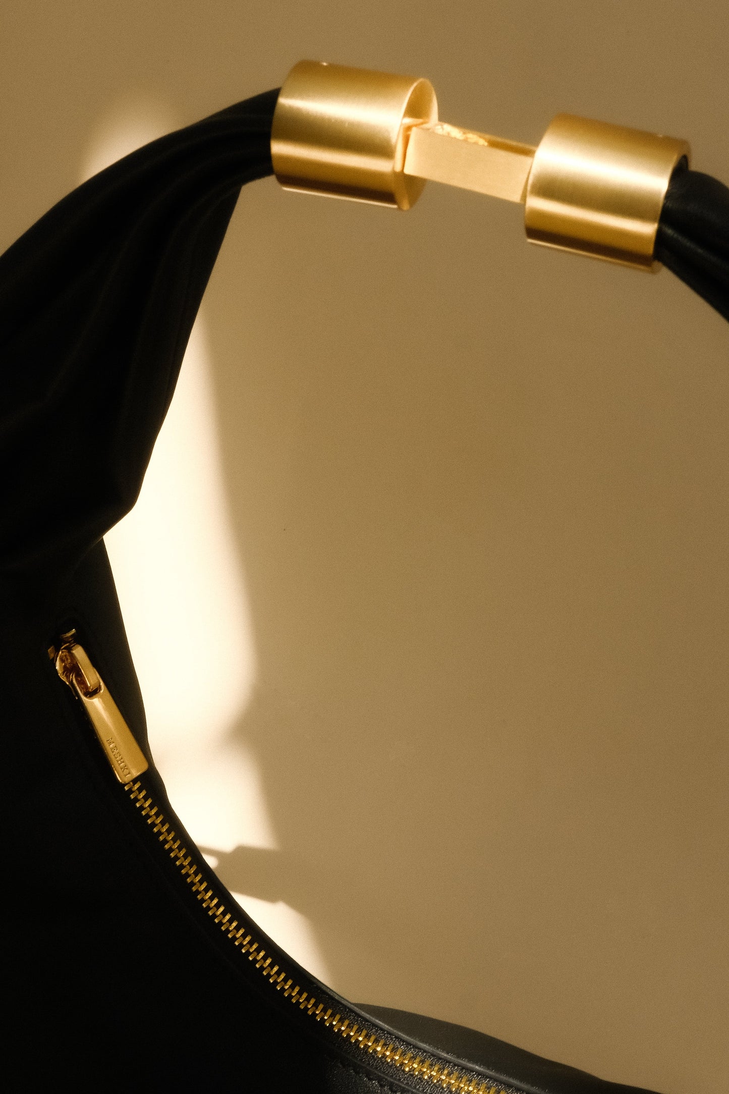 Crescent Leather Bag