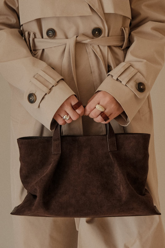 Chocolate Soft Tote