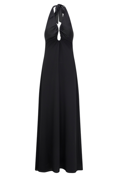 Noir Halo Dress